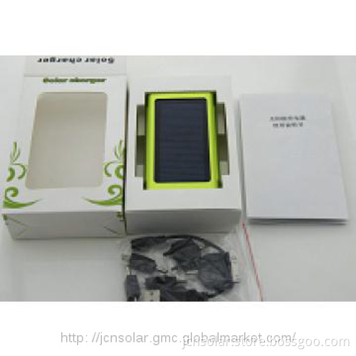 beautiful design hot sale mobile solar charger